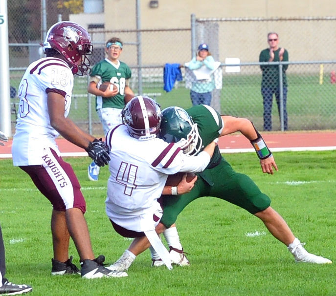 Football: Hudson Falls vs. Lansingburgh